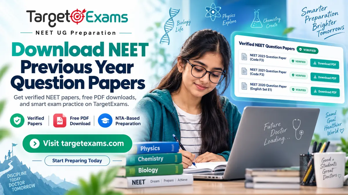 NEET previous year question papers download
